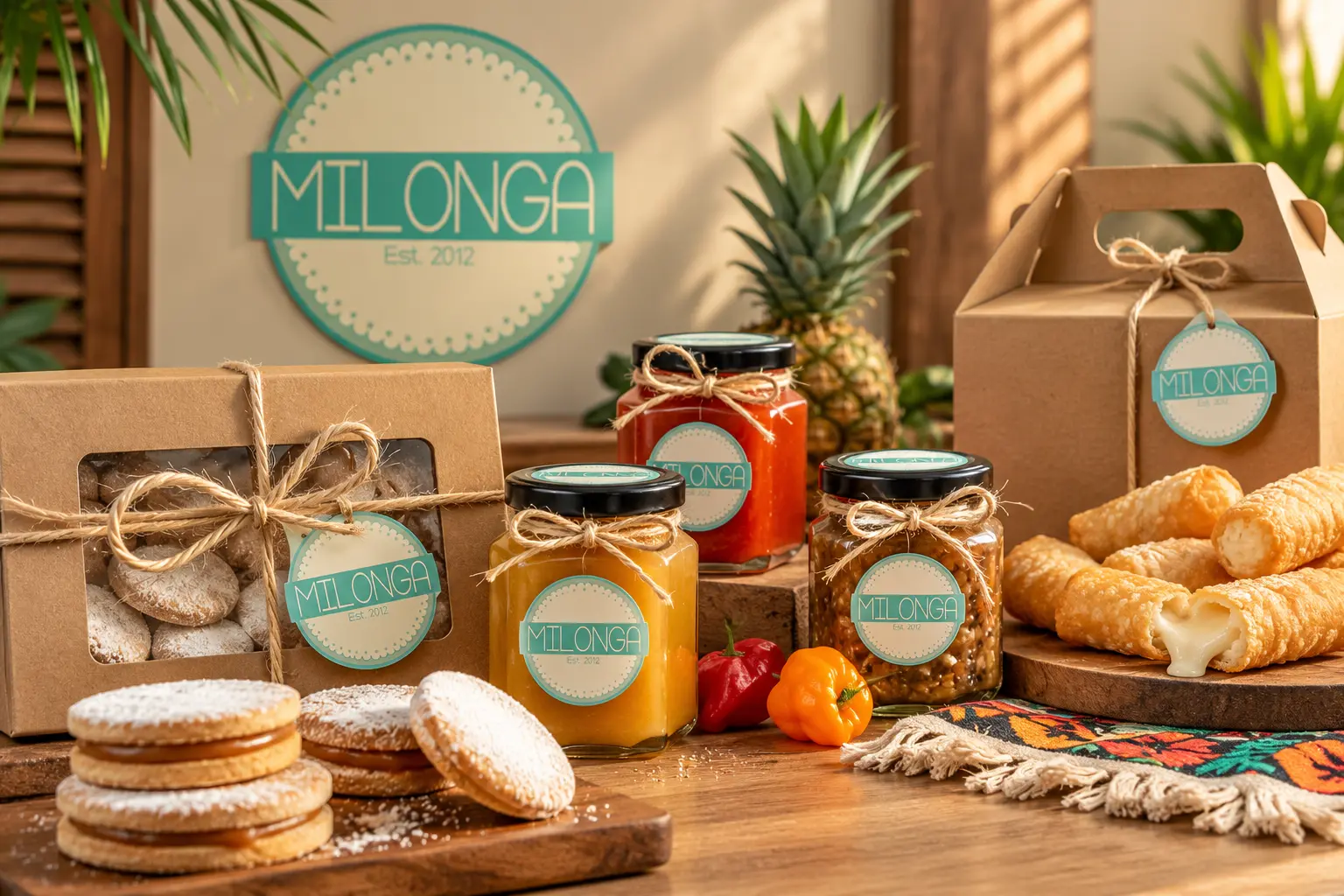 Milonga — Identité visuelle · Étiquettes et packaging · Panama