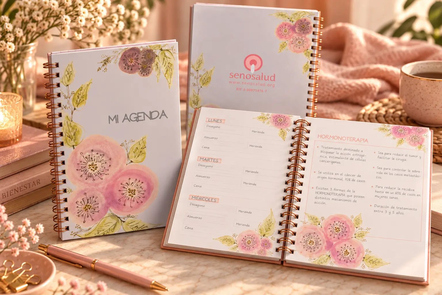 Agenda Vivianne — Papeterie · Agenda illustré · États-Unis